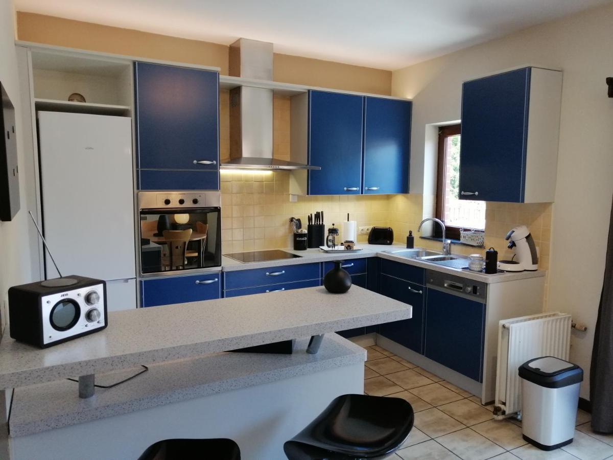 Studio 2 Pers Tourisme Et Business Namur Esterno foto